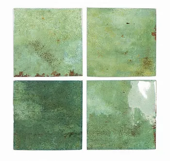 Настенная плитка ENAMEL SQUARE MOSS (123078)