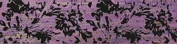 Декор LIST.LACCHE FLOWER AMETISTA