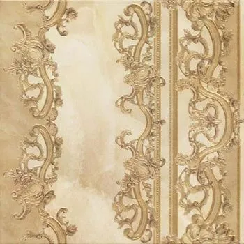 Бордюр напольный Bellagio Cenefa onix beige