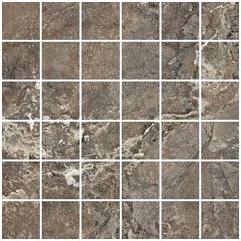 Мозаика ONYX&MORE GOLDEN PORPHYRY STR MOS 5X5 (767651)