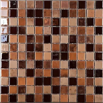 (Vidrepur) Мозаика Lux № 406 (на сетке) 31.7x31.7