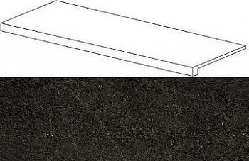 Фронтальная ступень 620070001118 W. Dark Scalino Frontale 60