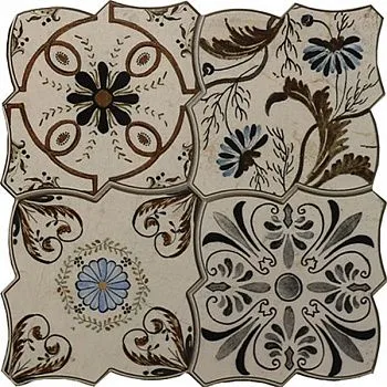 Напольная плитка Pav. CARNABY DECOR SILVER