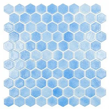 (Vidrepur) Мозаика Hex Colors № 110 (на сетке) 30.7x31.7