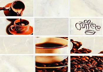 Декор Latte светло-бежевый Coffe 1 (LT2M301)