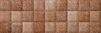 Настенная плитка Morocco коричневая рельефная (C-MQS112D)