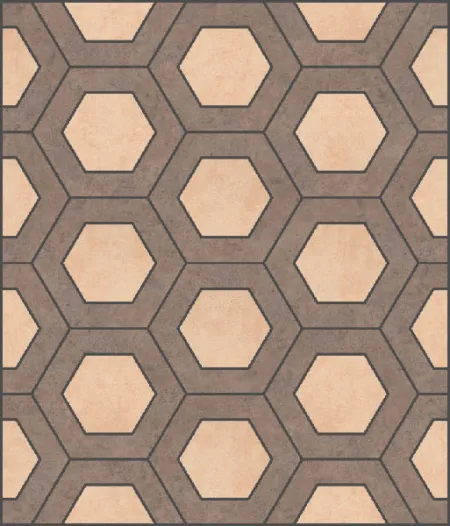 Мозаика HEX DOUBLE HE02 (изображение)