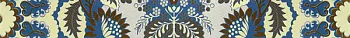 Бордюр Erantis blue border 01