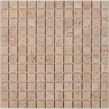 Мозаика PIX258 из травертина (23x23)