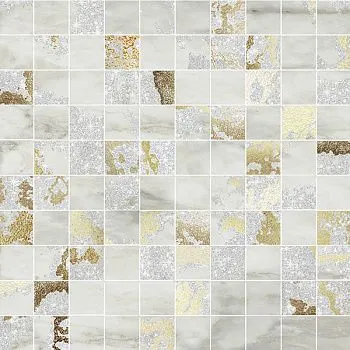 Мозаика VENUS MOS.Q.SOLITAIRE MIX LAPP. GREY tess. (2.9x2.9)