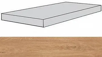 (Atlas Concorde) Ступень угловая 620070001424 Frame Honey Scal.120 Ang.Sx левая 