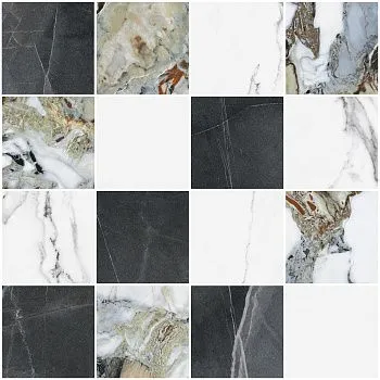 Мозаика CITYMARBLE Микс мозаика 7ЛПР R9 K9522088LPR1VTE0 (7,5х7,5)