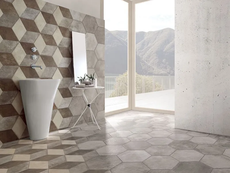 Керамогранит HERITAGE EXAGONA от производителя Ceramica Fioranese –  фото