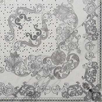 Декор напольный угловой Carrara Ang Grey