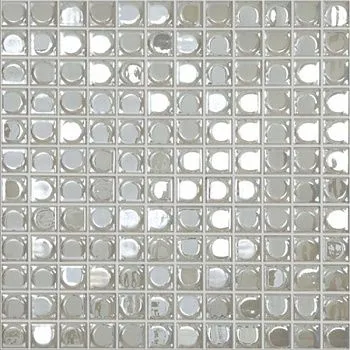 Мозаика Aura White (на сетке) белый