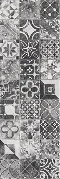 Настенная плитка PURA DECORA NERO Rett