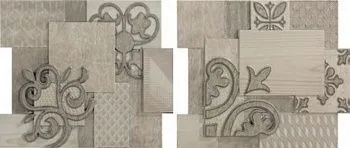 Бордюр Comp.ceniza gris sin fin II 19.9x23.2 19.9х23.2