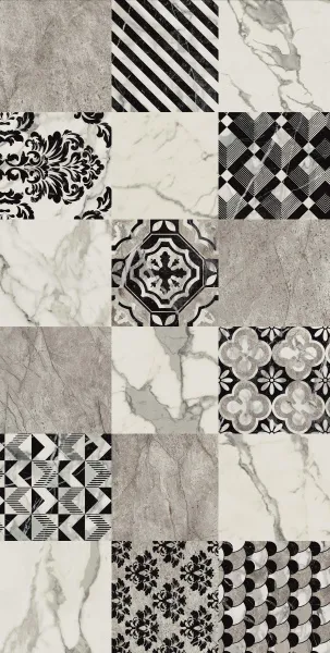Керамогранит Empire Cementine Dark Rett Lapp (610080000230) 60х120
