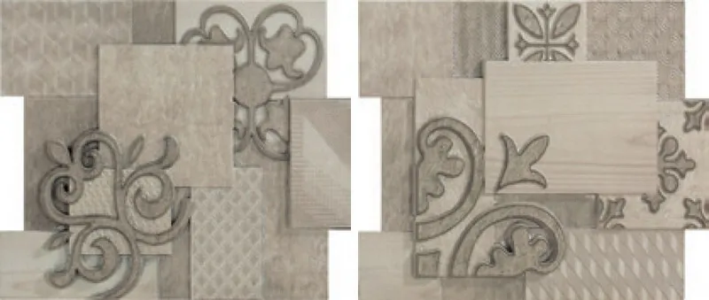 Бордюр Comp.ceniza gris sin fin II 19.9x23.2 19.9х23.2