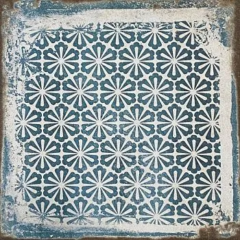 (Decocer) Керамогранит TOSCANA BLUE DECO 20x20