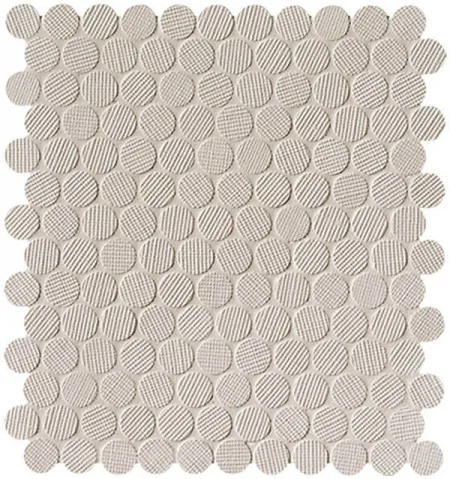 Мозаика Milano_Wall Beige Round Mos. (fNVP) (изображение)