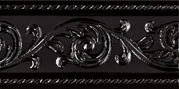Бордюр Cenefa Yara Negro (MPL-040119)