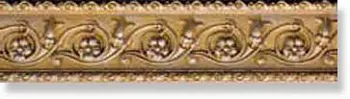 Бордюр Cenefa Flor Gold