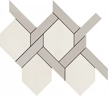 Мозаика SPOTLIGHT MOSAIC CASSETTONE GREY L ( pz 12)