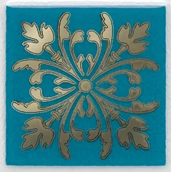 Вставка Клемансо HGD/D252/5246 бирюзовый