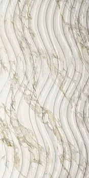 Керамогранит CALACATTA GOLD ONDA SQ. (MB02BAO)