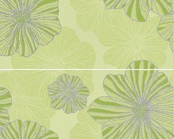 Декор Panno Splendida Verde 40.2х50.5