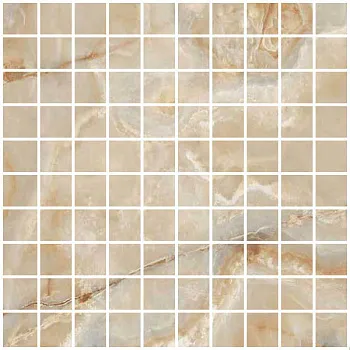 Мозаика ONYX&MORE GOLDEN ONYX GLO MOSAICO 3X3 (767655)