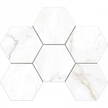 Мозаика ID01 Hexagon полир.