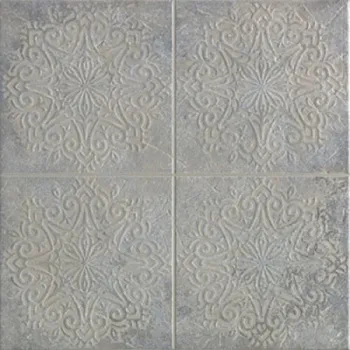 Серый декор 1 Truva Grey  Decor 1/ K083644