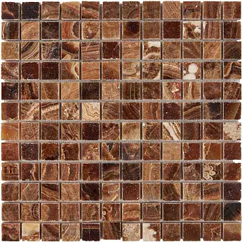 Мозаика PIX206 из оникса (23x23)