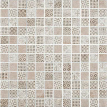 (Vidrepur) Мозаика Born Beige (на сетке) бежевый 31.7x31.7