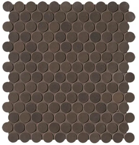 Мозаика Milano&Floor Corten Round Mos.Matt (fNSW) (изображение)
