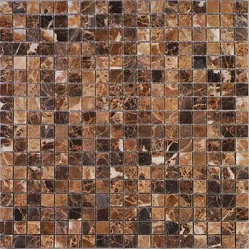 Мозаика EMPERADOR 15x15x8 polished мрамор