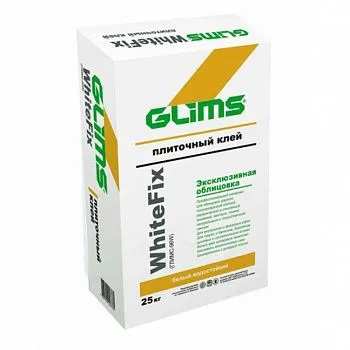 Клей для плитки WhiteFix (25 kg)