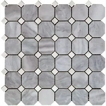 Мозаика мрамор OCTAGON M033-M001-BP полированная