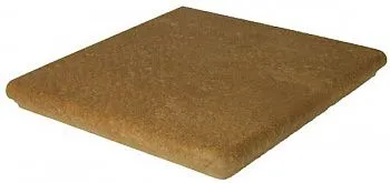 Ступень угловая Marburg Eckflorentiner Boden fliese DunkelBeige