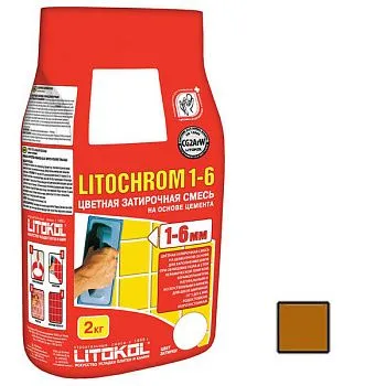Litochrom 1-6 С.90 красно-коричневый/тарракота алюм.(2кг)
