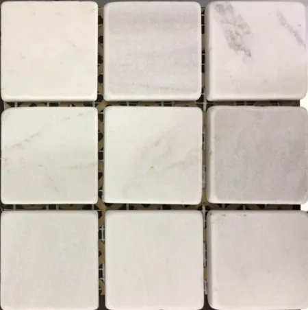Мозаика Mw Tumbled 48x48 натур.мрамор (изображение)