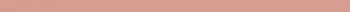 Бордюр Glass border light rose