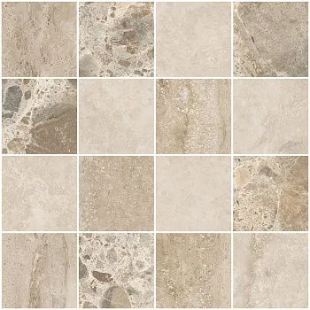 Мозаика CITYSTONE Микс Мозаика Матовый R10B 7Рек K9522108R001VTE0 (7,5х7,5)