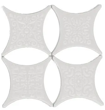 Вставка напольная Estrella Set Core Blanco (4 вида в ассорт.)