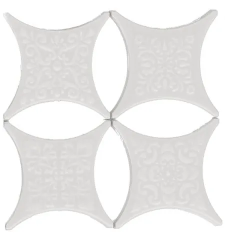 Вставка напольная Estrella Set Core Blanco (4 вида в ассорт.) (изображение)