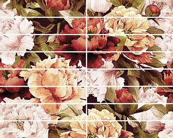 Бордюр Peony