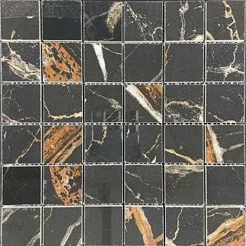 Мозаика Alcantro Nero Mosaic 30x30