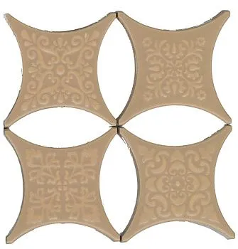 Вставка напольная Estrella Set Core Marron (4 вида в ассорт.)